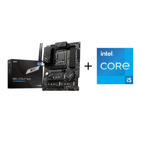 Płyta główna MSI PRO Z790-P WIFI + Procesor Intel Core i5-14400 (BX8071514400)