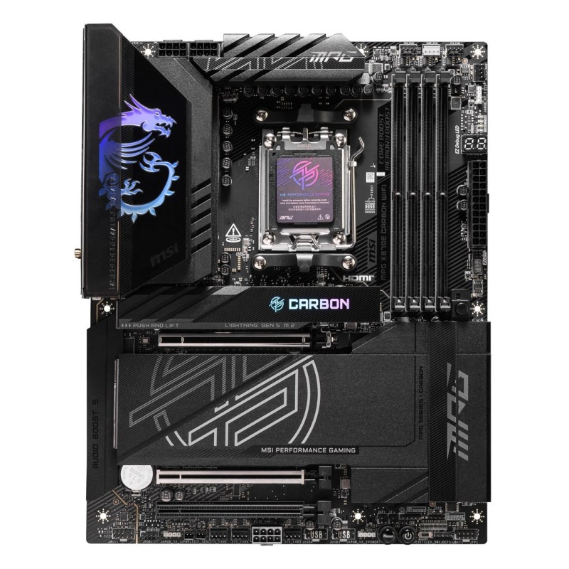 Płyta główna MSI MPG X870E CARBON WIFI Płyta główna MSI MPG X870E CARBON WIFI