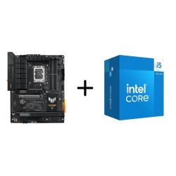 Płyta główna ASUS TUF GAMING B760-PLUS WIFI + Procesor Intel Core i5-14400 (BX8071514400)