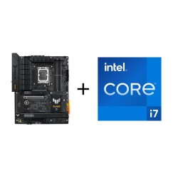 Płyta główna ASUS TUF GAMING B760-PLUS WIFI + Procesor Intel i7-14700KF (BX8071514700KF)