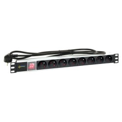 Listwa rack Pulsar RALZ 8 gniazd