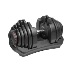 Hantel żeliwny regulowany 40 kg REBEL ACTIVE