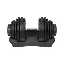 Hantel żeliwny regulowany 40 kg REBEL ACTIVE