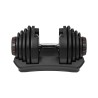 Hantel żeliwny regulowany 40 kg REBEL ACTIVE