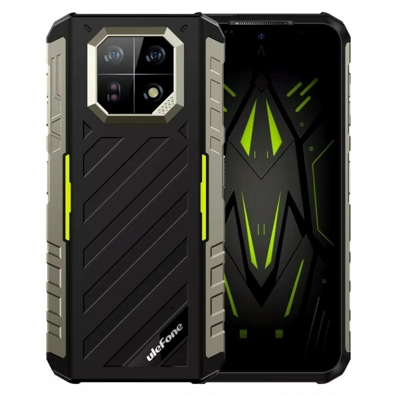 Smartfon Ulefone Armor 22 8GB/128GB (nieco zielonkawy) bez ładowarki Smartfon Ulefone Armor 22 8GB/128GB (nieco zielonkawy) bez ładowarki