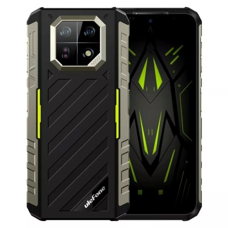 Smartfon Ulefone Armor 22 8GB/128GB (nieco zielonkawy) bez ładowarki