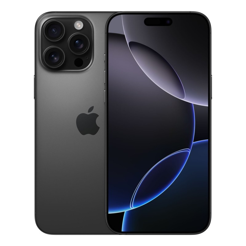 Apple iPhone 16 Pro Max 17,5 cm (6.9") Dual SIM iOS 18 5G USB Type-C 256 GB Czarny Apple iPhone 16 Pro Max 17,5 cm (6.9") Dual SIM iOS 18 5G USB Type-C 256 GB Czarny