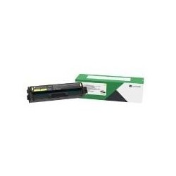 Lexmark 20N20Y0 kaseta z tonerem 1 szt. Żółty