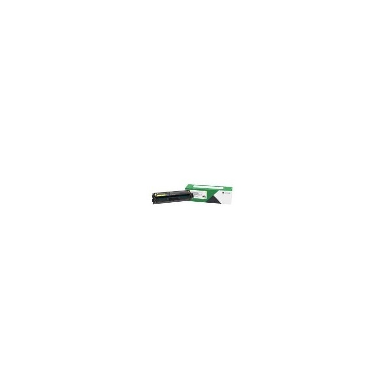 Lexmark 20N20Y0 kaseta z tonerem 1 szt. Żółty Lexmark 20N20Y0 kaseta z tonerem 1 szt. Żółty