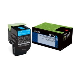 RETURN PROGRAM TONER CARTRIDGE/802SC CYAN 2K PGS F CX310410