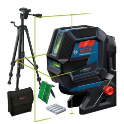 Laser krzyżowo-punktowy BOSCH GCL 2-50 G + statyw