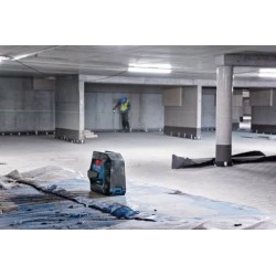 Laser krzyżowo-punktowy BOSCH GCL 2-50 G + statyw