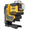 Poziomica laserowa akumulatorowa Dewalt DCLE34035B 18v xr 3x360 zielony laser sterowany pilotem