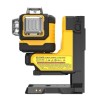Poziomica laserowa akumulatorowa Dewalt DCLE34035B 18v xr 3x360 zielony laser sterowany pilotem