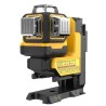 Poziomica laserowa akumulatorowa Dewalt DCLE34035B 18v xr 3x360 zielony laser sterowany pilotem