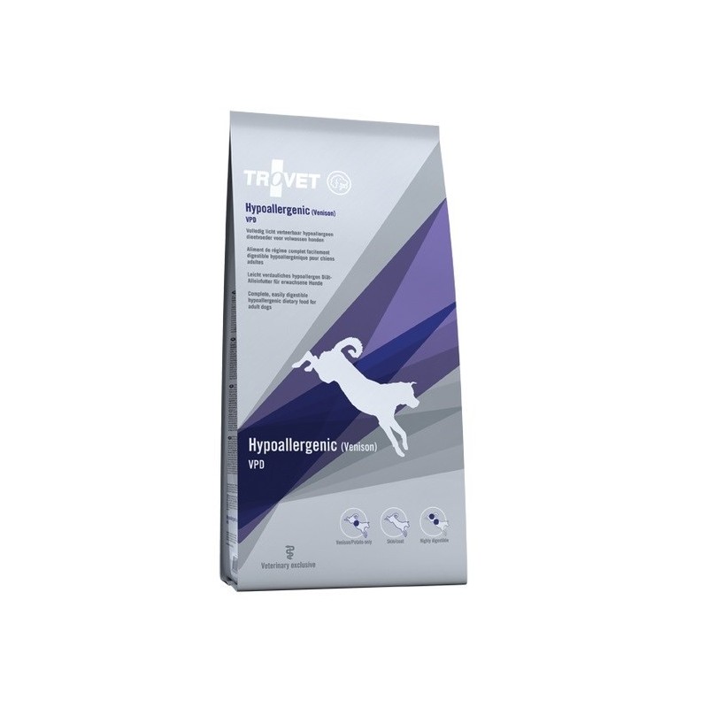Trovet VPD Rich in Venison pies 10 kg