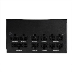 Chieftec PowerUp GPX-850FC moduł zasilaczy 850 W 20+4 pin ATX ATX Czarny