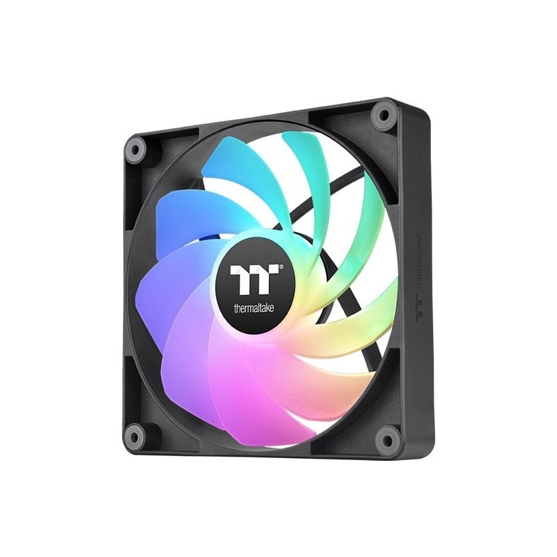 Wentylator komputerowy Thermaltake CT140 Reverse ARGB Sync z podświetleniem 140mm, zestaw 2 sztuki Wentylator komputerowy Thermaltake CT140 Reverse ARGB Sync z podświetleniem 140mm, zestaw 2 sztuki