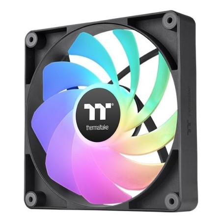 Wentylator komputerowy Thermaltake CT140 Reverse ARGB Sync z podświetleniem 140mm, zestaw 2 sztuki