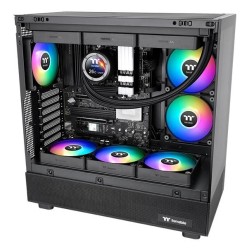 Wentylator komputerowy Thermaltake CT140 Reverse ARGB Sync z podświetleniem 140mm, zestaw 2 sztuki