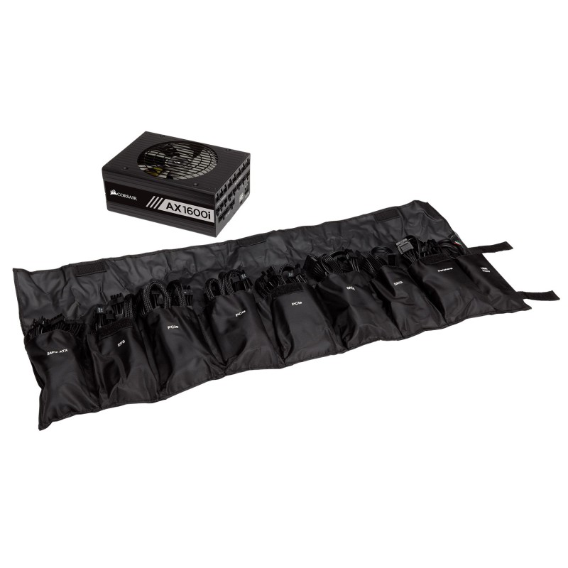 Zasilacz Corsair AX1600i 1600W ATX 80+ Titanium (CP-9020087-EU) Zasilacz Corsair AX1600i 1600W ATX 80+ Titanium (CP-9020087-EU)