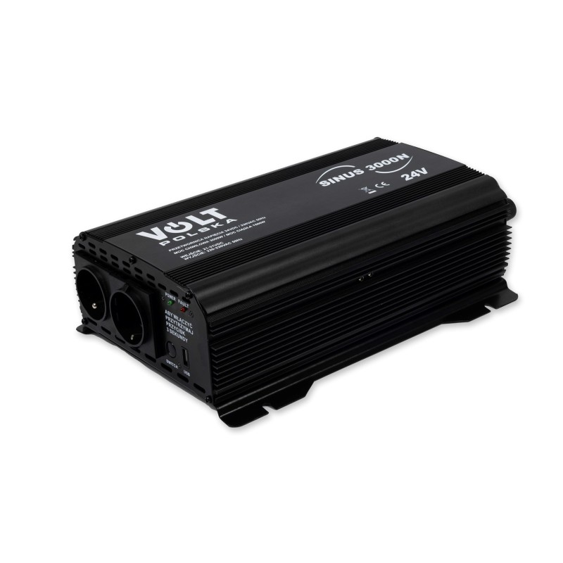 VOLT PRZETWORNICA VOLT POLSKA SINUS PLUS 3000 24V / 230V 1500/3000W VOLT PRZETWORNICA VOLT POLSKA SINUS PLUS 3000 24V / 230V 1500/3000W