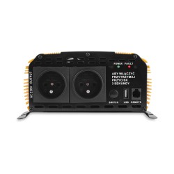 VOLT Przetwornica napięcia SINUS PLUS 1500 12/230V (1000/1500W) + PILOT