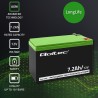 QOLTEC AKUMULATOR AGM 12V | 7.2AH | MAX 108A