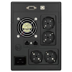 PowerWalker VI 3000 SCL Technologia line-interactive 3 kVA 1800 W