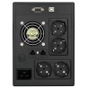 PowerWalker VI 3000 SCL Technologia line-interactive 3 kVA 1800 W