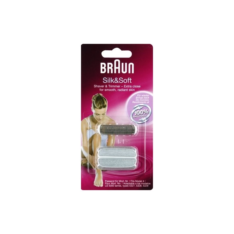 Folia z blokiem ostrzy Braun Combi Pack 32B Folia z blokiem ostrzy Braun Combi Pack 32B
