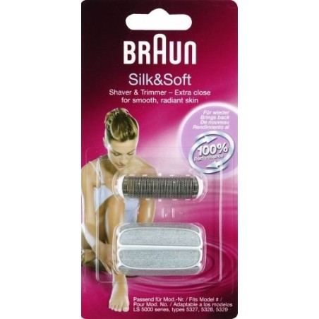 Folia z blokiem ostrzy Braun Combi Pack 32B