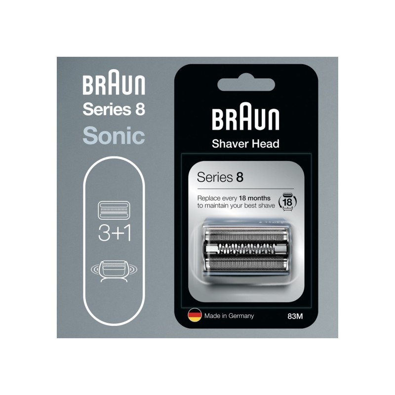 Golarka Braun Series 8 Shaver Combipack 83M