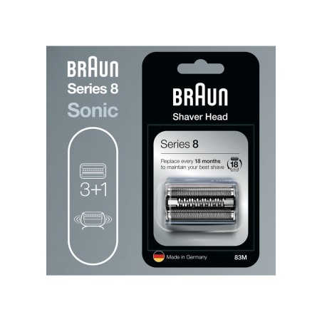 Golarka Braun Series 8 Shaver Combipack 83M
