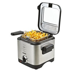 Frytownica MESKO MS 4910 (1,5 l 0,5 kg 900W kolor srebrny)