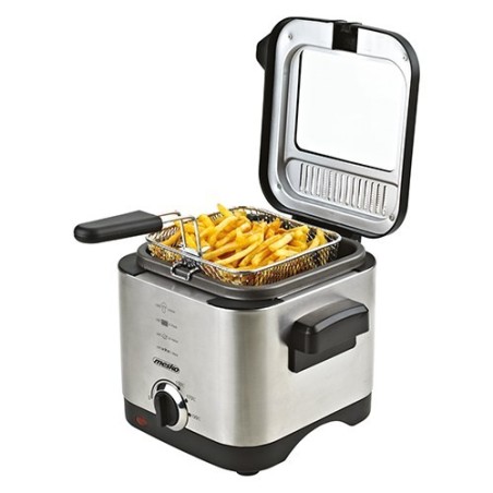 Frytownica MESKO MS 4910 (1,5 l 0,5 kg 900W kolor srebrny)