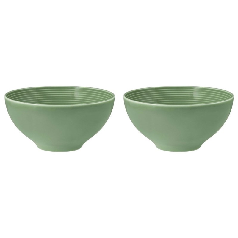 SELTMANN BEAT COLOR GLAZE Zestaw 2 okrągłych misek 15.5 cm