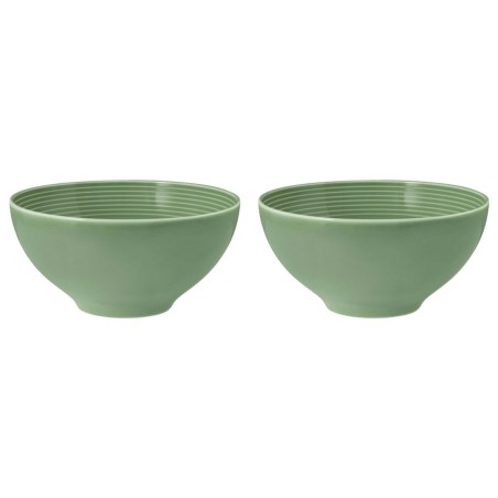 SELTMANN BEAT COLOR GLAZE Zestaw 2 okrągłych misek 15.5 cm
