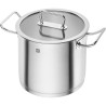 Garnek wysoki do zupy z pokrywką Zwilling Pro - 8.1 ltr