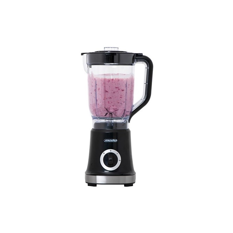 Blender kielichowy MESKO MS 4079 czarny Blender kielichowy MESKO MS 4079 czarny