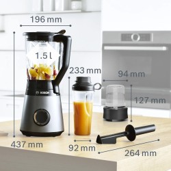 Blender kielichowy BOSCH MMB 6177S