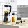 Blender kielichowy BOSCH MMB 6177S