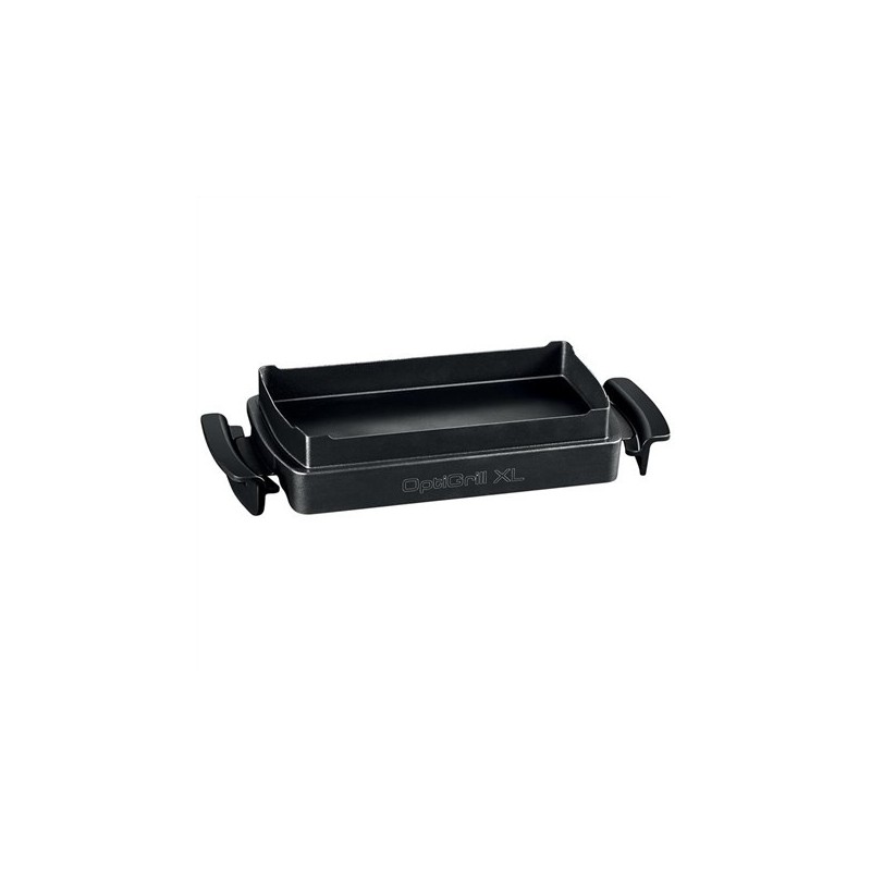 TEFAL | Akcesorium do przekąsek i pieczenia do OptiGrill+ | XA727810 | Czarny TEFAL | Akcesorium do przekąsek i pieczenia do OptiGrill+ | XA727810 | Czarny