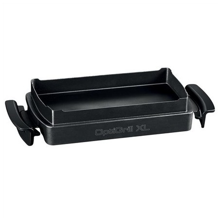 TEFAL | Akcesorium do przekąsek i pieczenia do OptiGrill+ | XA727810 | Czarny