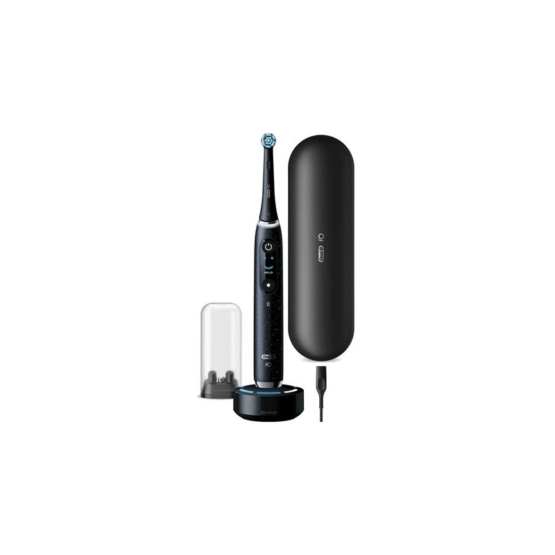 Braun Oral-B Szczoteczka elektryczna iO10 Cosmic Black Braun Oral-B Szczoteczka elektryczna iO10 Cosmic Black
