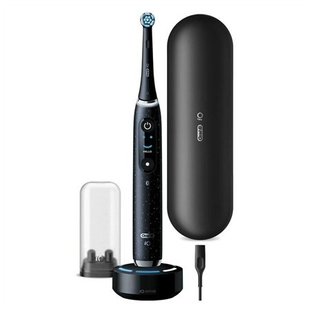 Braun Oral-B Szczoteczka elektryczna iO10 Cosmic Black