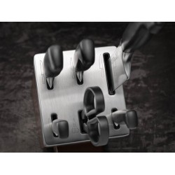 Zestaw noży samoostrzących ZWILLING Four Star 35145-007-0 7 elementów czarny