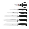 Zestaw noży samoostrzących ZWILLING Four Star 35145-007-0 7 elementów czarny