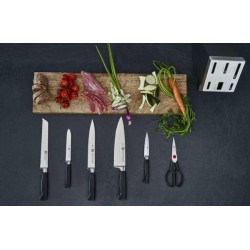 Zestaw noży samoostrzących ZWILLING Four Star 35145-007-0 7 elementów czarny