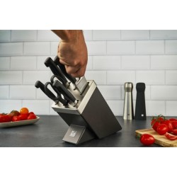 Zestaw noży samoostrzących ZWILLING Four Star 35145-007-0 7 elementów czarny